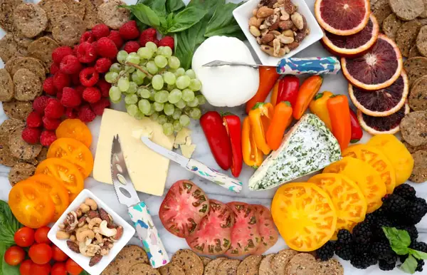 DIY Terrazzo Cheese Knives