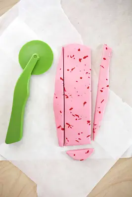 Terrazzo Style Clay Incense Holder 