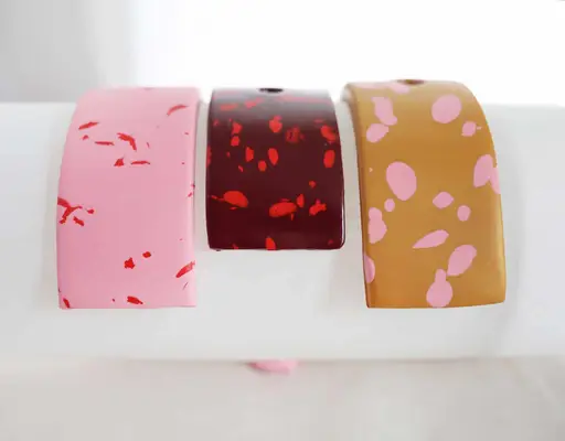 Terrazzo Style Clay Incense Holder 