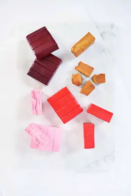 Terrazzo Style Clay Incense Holder 