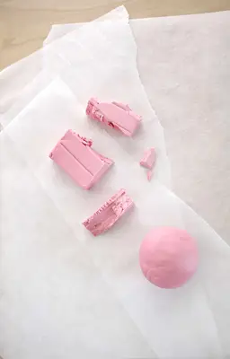 Terrazzo Style Clay Incense Holder 