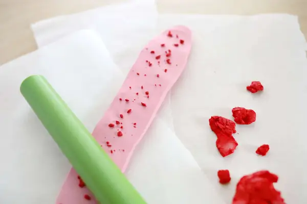 Terrazzo Style Clay Incense Holder 