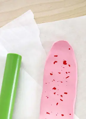 Terrazzo Style Clay Incense Holder 