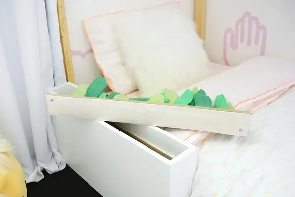 Felt Planter Beds for Kid's Room (With Hidden Toy Storage!)