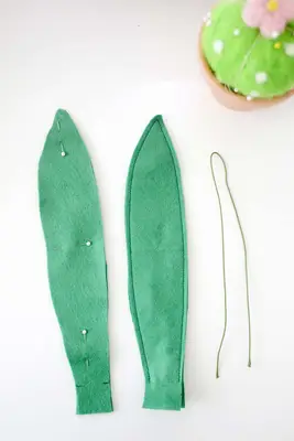 Felt Planter Beds for Kid's Room (With Hidden Toy Storage!)