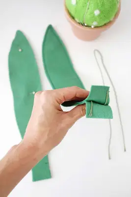 Felt Planter Beds for Kid's Room (With Hidden Toy Storage!)