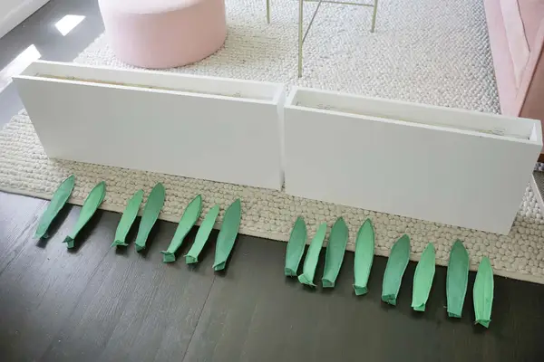 Felt Planter Beds for Kid's Room (With Hidden Toy Storage!)