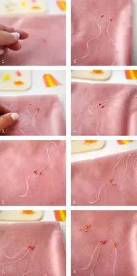 Rainbow Seed Bead Earrings DIY