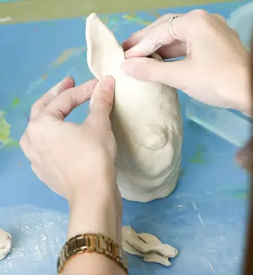 Make Your Own Llama Vase