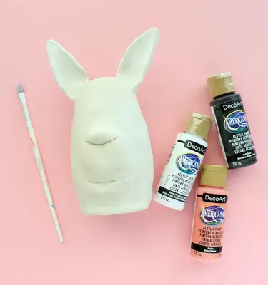 Make Your Own Llama Vase