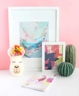 Make Your Own Llama Vase