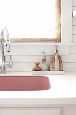 How to Make a Soap Dispenser from a Vase