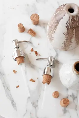 How to Make a Soap Dispenser from a Vase