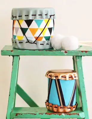 Dárkový nápad: DIY DRUMS