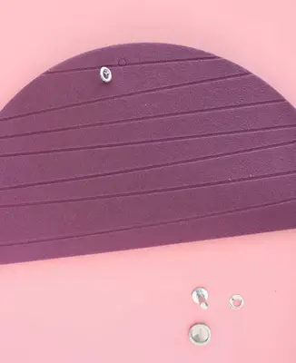 How to Turn Placemats into Hanging Planters