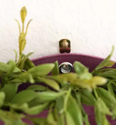 How to Turn Placemats into Hanging Planters
