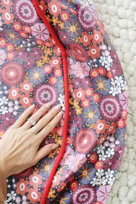 Waterproof Table Cover DIY (For Arts + Craft Time!)