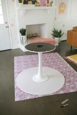Waterproof Table Cover DIY (For Arts + Craft Time!)