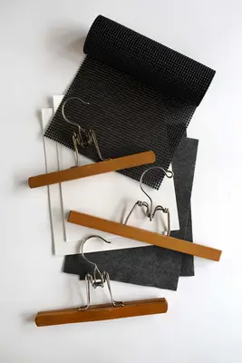 Quick + Easy Wooden Hanger Frames