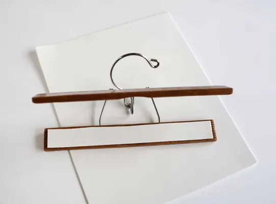 Quick + Easy Wooden Hanger Frames