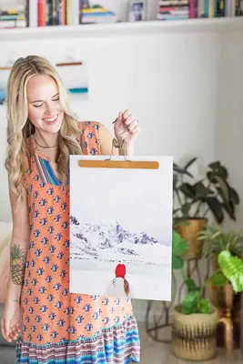 Quick + Easy Wooden Hanger Frames