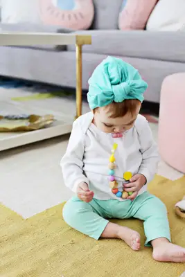 Teether and Pacifier Clip