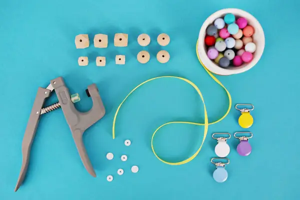 Teether and Pacifier Clip