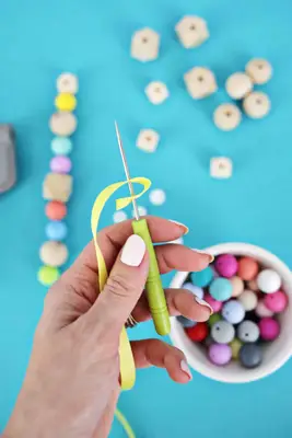 Teether and Pacifier Clip