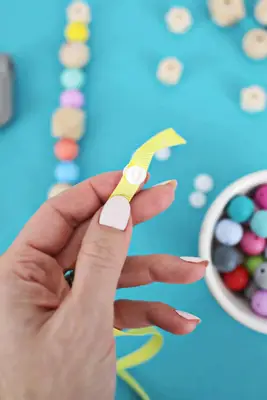 Teether and Pacifier Clip