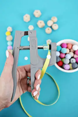 Teether and Pacifier Clip