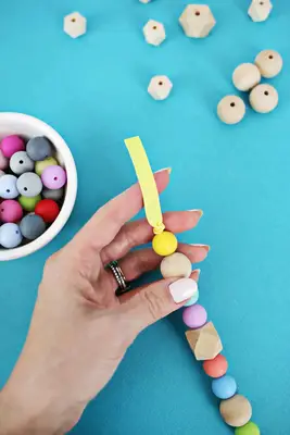 Teether and Pacifier Clip