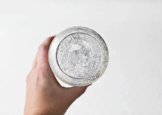 DIY Antique Glass Photo Frame