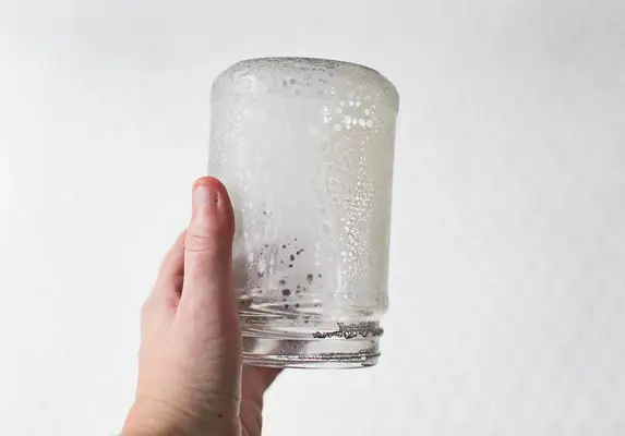 DIY Antique Glass Photo Frame