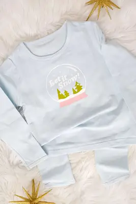 Create Your Own Holiday Pajamas!