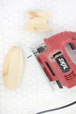 Wooden Play Phone DIY