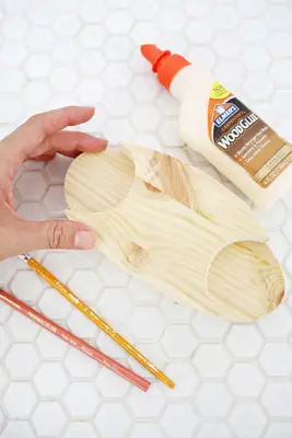 Wooden Play Phone DIY