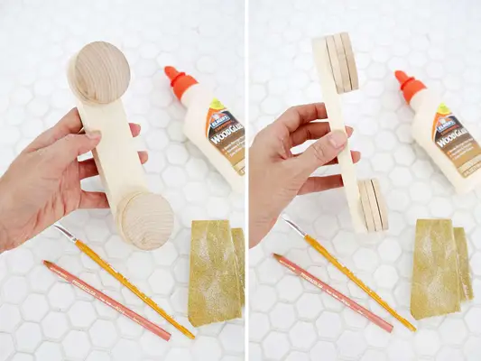 Wooden Play Phone DIY