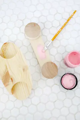 Wooden Play Phone DIY