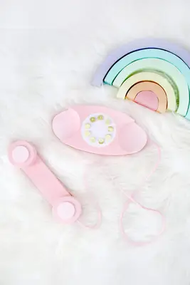 Trespill telefon diy