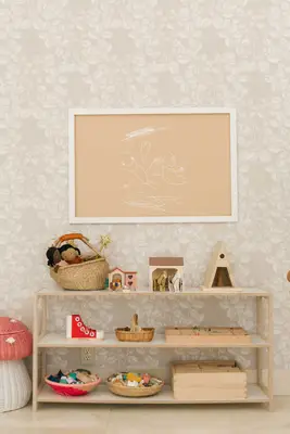 Hvordan gjøre barnets tegning til en grafisk kunstplakat