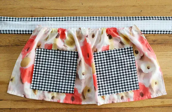 Sew Your Own Half Apron