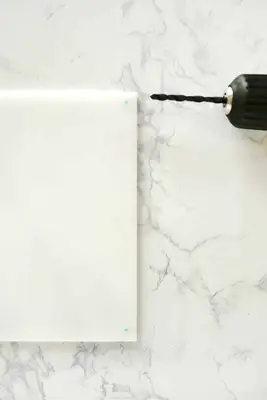 Acrylic Desk Calendar