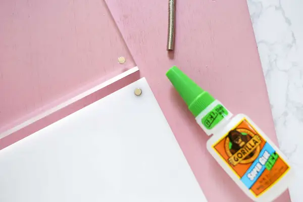 Acrylic Desk Calendar