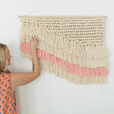 Fácil (Faux) tecelando DIY