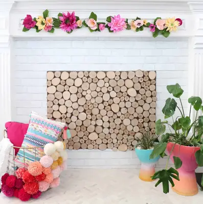 Make a Crepe Paper Flower Garland