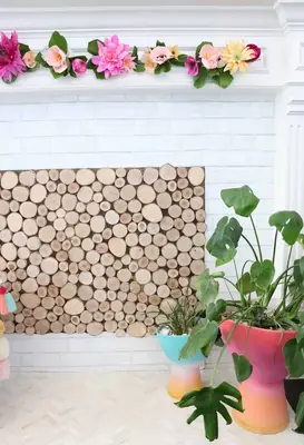 Make a Crepe Paper Flower Garland