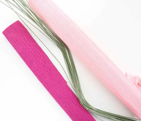 Make a Crepe Paper Flower Garland