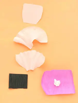 Make a Crepe Paper Flower Garland