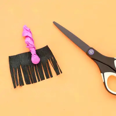 Make a Crepe Paper Flower Garland