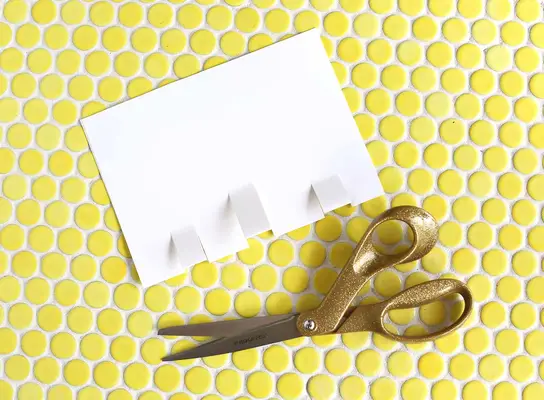 How to Make a Simple Pop-Up Card